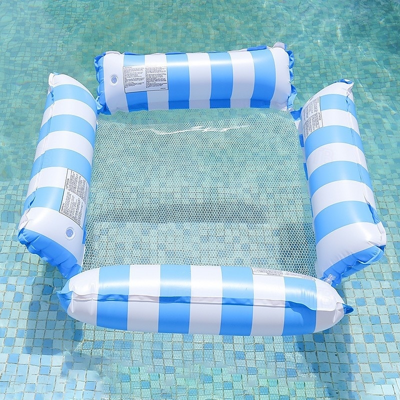 1 Pack Hammock Pool Floats Adults Multi-Purpose Inflatable Pool Floats PVC Water Hammock Lounge Floaties 2025 - $33.99 –P17