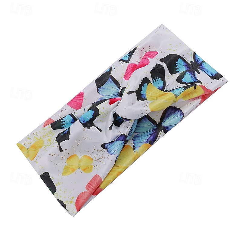 Fasce per capelli da donna in stile boho, elastiche, antiscivolo, larghe e spesse, in tessuto morbido, alla moda, accessori per capelli corti da donna. del 2025 a $4.99 –P9