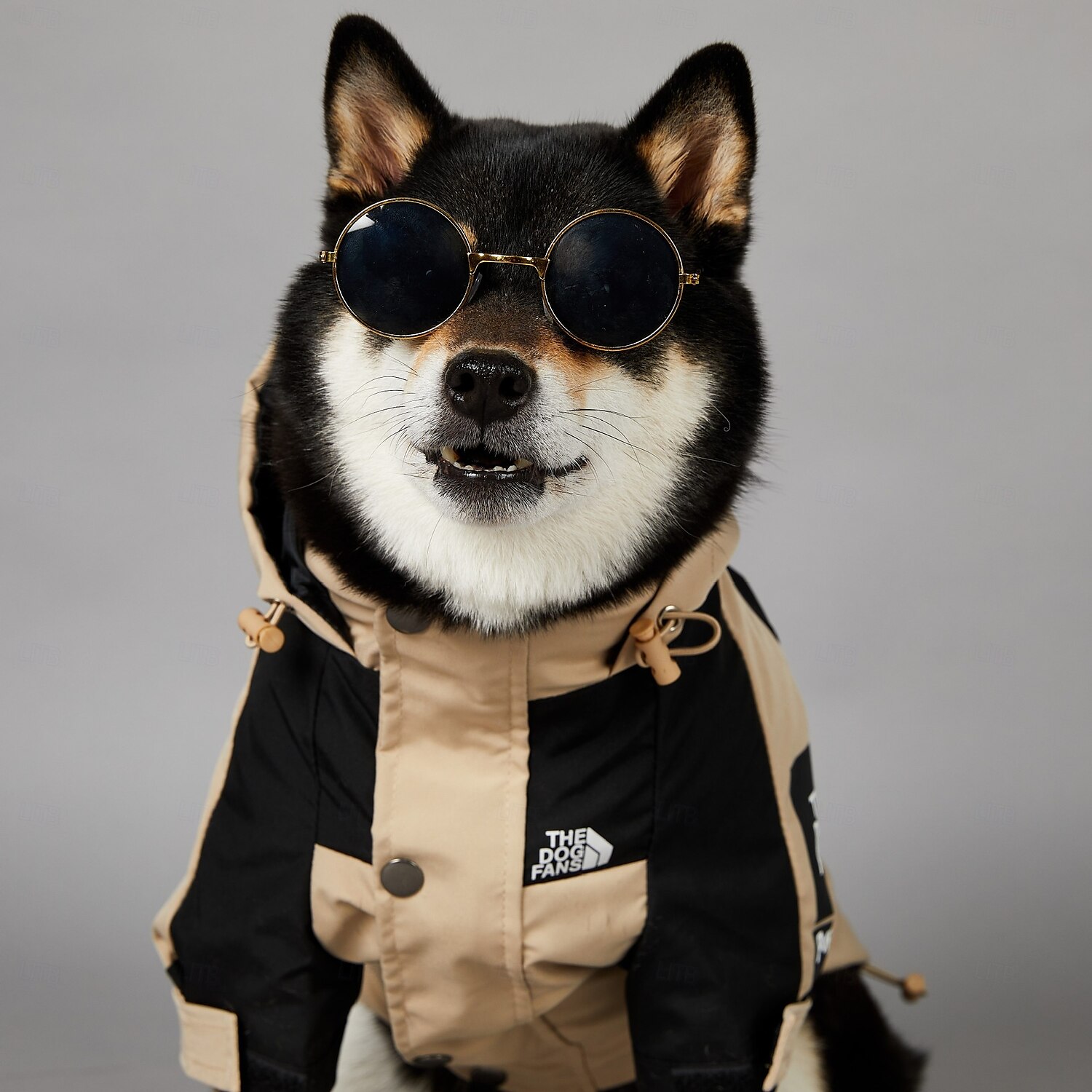 capa de chuva para cachorro, capa de chuva impermeável com capuz, capa de chuva para animais de estimação com furo para guia para cães pequenos, médios e grandes de 2025 por $24.99 –P4
