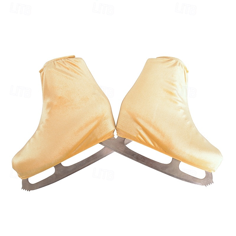 Men's Women's Ice Skating Accessories claret Black White Inelastic Training Practice Competition Skating Wear Classic Figure Skating 2025 - $9.99 –P13