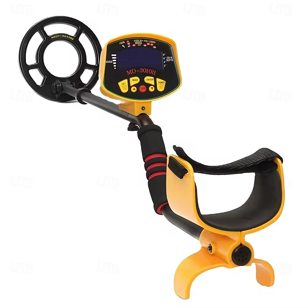 MD-3010ii detektor kovů s LCD displejem pro podzemní použití - digitální inteligentní detektor pro hledání pokladů a archeologii 2025 - $483.49 –P7