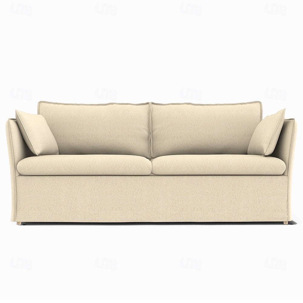 Sofa Cover Suitable For BACKSÄLEN Sofa Solid Color Quilted Slipcovers 2025 - $219.09 –P4