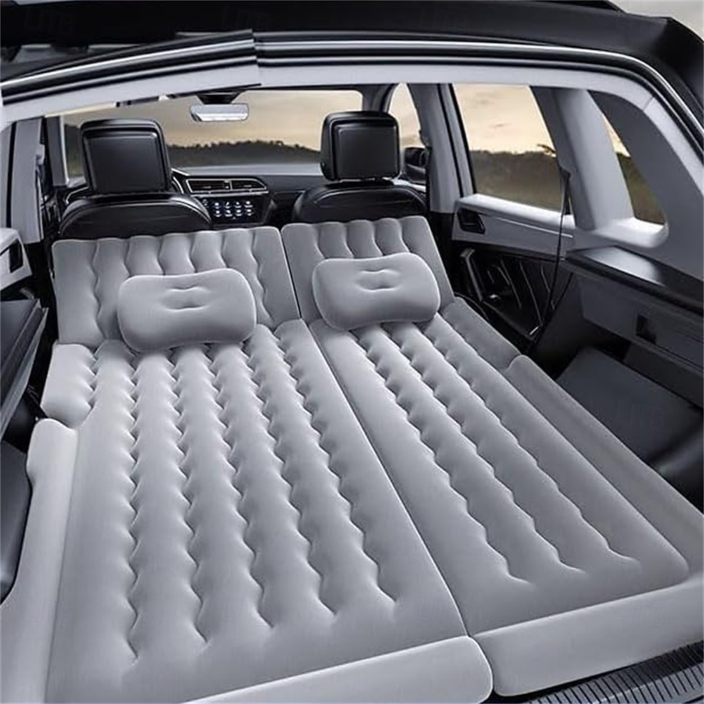 colchão de ar para carro colchão de ar inflável para carro com bomba assento traseiro engrossado cama de viagem colchonete portátil para dormir de 2025 por $108.99 –P8