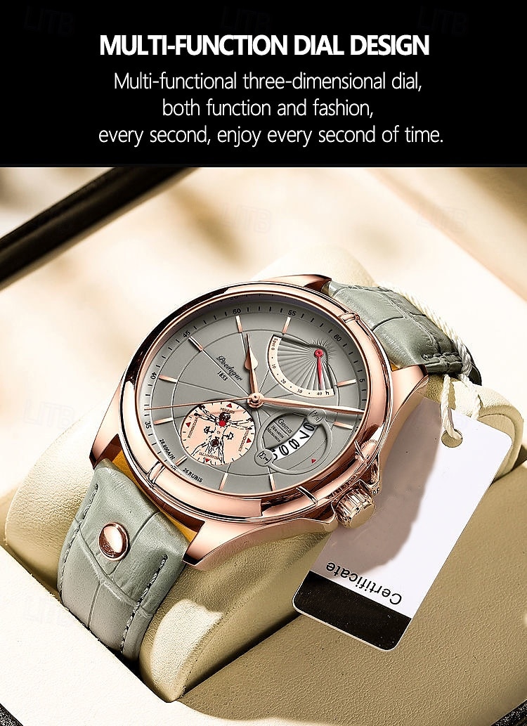 Men Watch Fashion Top Luxury Sport Men's Wristwatch Waterproof Luminous Leather Date Quartz Watches 2026 - $28.99 –P8