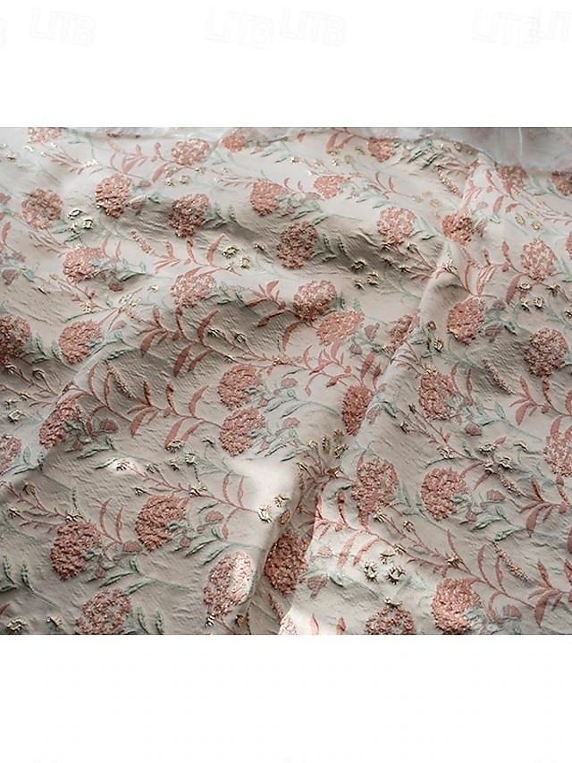 Sukienka kwiatowa z żakardu sukienka peplum sukienka wieczorowa w kształcie syreny  trąby Elegancka sukienka formalna weselna na długość podłogi bez ramiączek z falbankami 2025 - $145.99 –P5