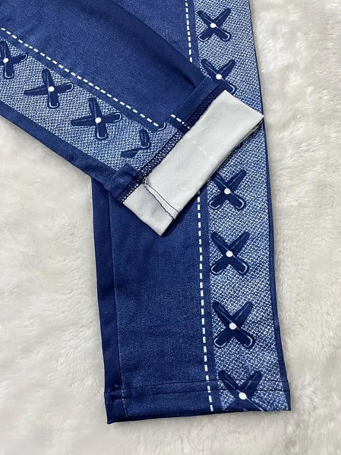 Pantaloni leggings pentru femei 3D Print Vacanță Modă Casual Lungime întreagă Talie înaltă Grafic Abstract Imprimare Respirabil Moale Elastic Vacanță Casual Zilnic Albastru Robin Egg Vară Primăvară 2025 - $19.99 –P7