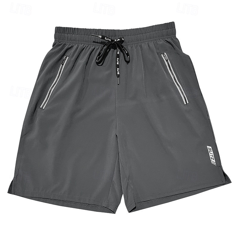 Homens calções atléticos Calção Shorts de Corrida Shorts de Academia Esporte Diário Secagem Rápida Alta elasticidade Confortável Bolsos Com Cordão Cintura elástica Tecido Curto Ginástica Casual de 2025 por $21.99 –P4