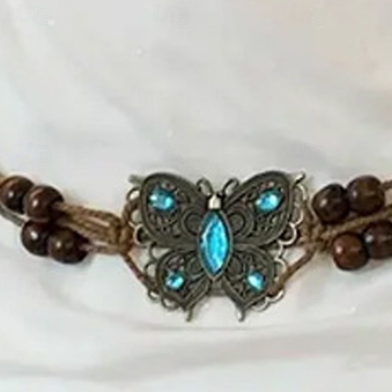 Dámské Pás Slitina Vodní modrá Do pasu ulice Denní vícebarevný 2025 - $16.99 –P2