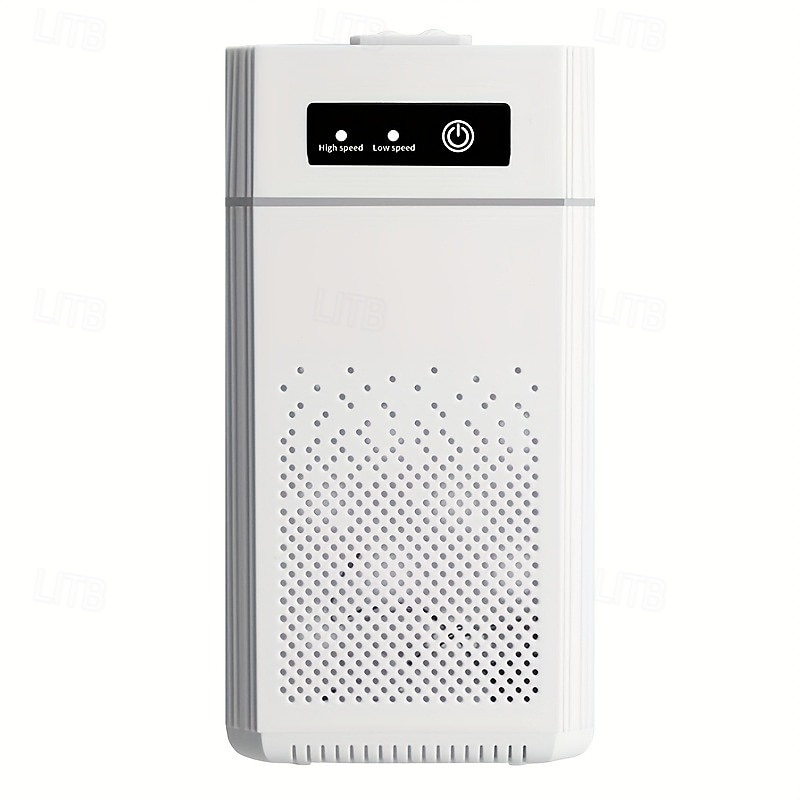 Negative Ion Air Purifier With Filter Cartridge Air Purifier For Whole House Negative Ion Germicidal Deformaldehyde Filter Sterilization And Deodorization Smart Mute Deodorizer 2025 - $48.99 –P7