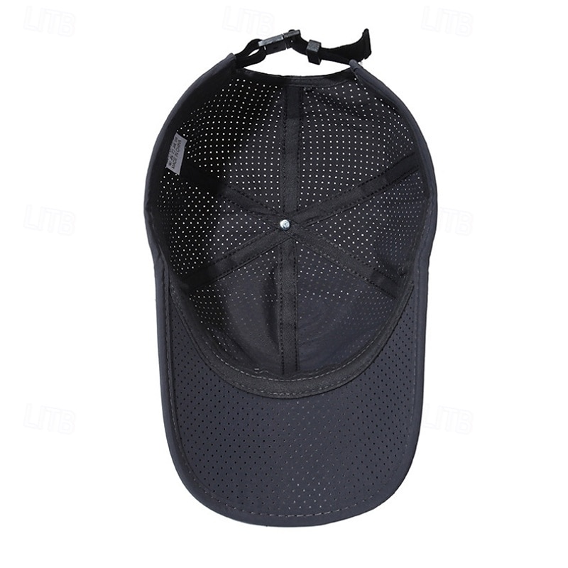Șapcă de Baseball Șapcă de tenis Bărbați Șapcă Literă & Număr Protecție Solară Confortabil la umezeală Respirabil pentru Tenis Baseball Pickleball Vară Negru Albastru Marin Închis Kaki 2026 - $7.99 –P9