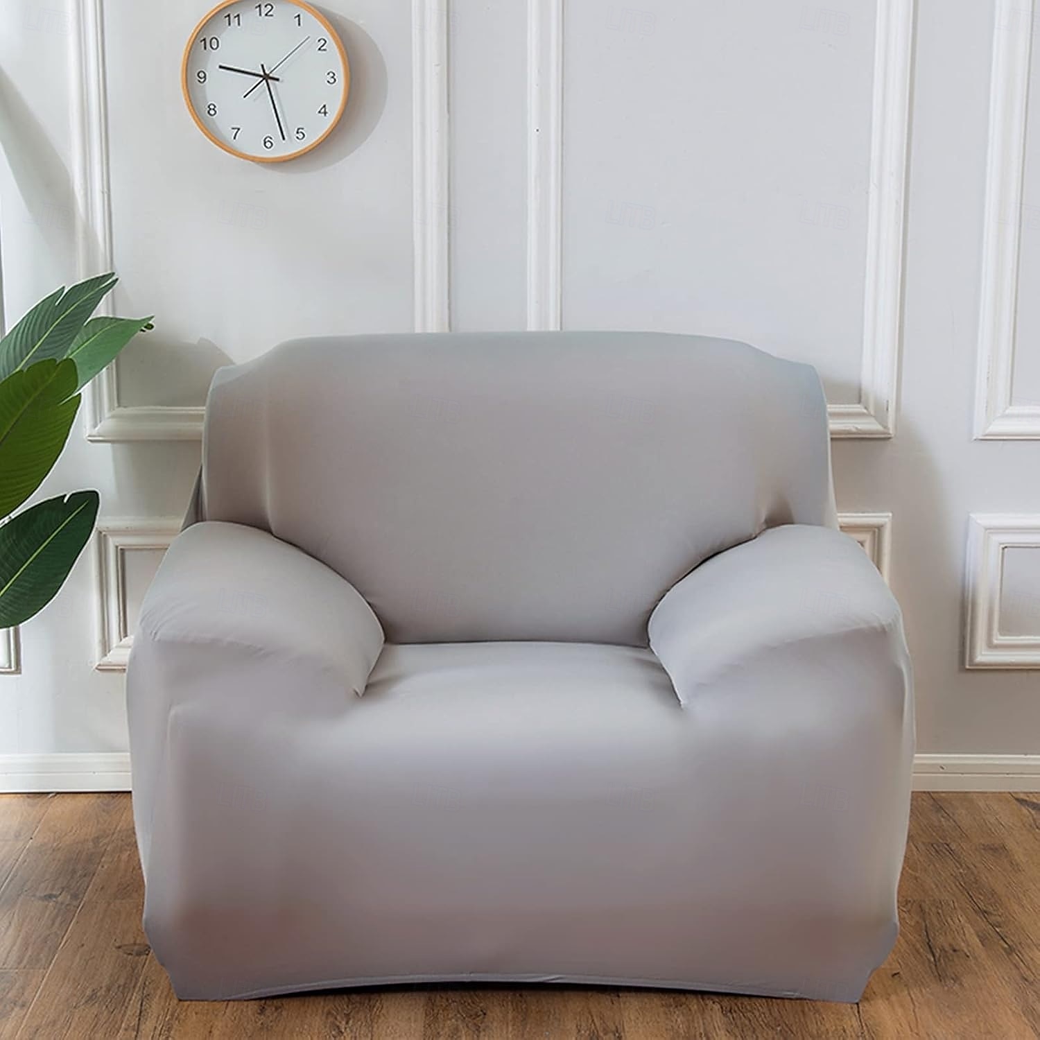 sofföverdrag för vardagsrum, 4-sits stretchmöbelskydd dammtät loveseat-överdrag allt-inklusive överdrag möbelskydd stolsöverdrag för vardagsrum 2025 - $15.49 –P24