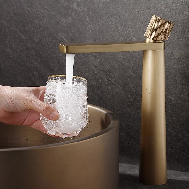 Fürdőszoba mosogató csaptelep - Vízesés Galvanizált Három lyukas Egy fogantyú egy lyukkalBath Taps 2026 - AU $187.29 –P2