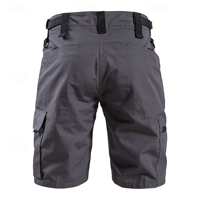 Herren Taktische Shorts Cargo-Shorts Shorts mit Camouflage-Muster Shorts Wander-Shorts Reißverschlusstasche Mehrere Taschen Einfach Tarnung Komfort tragbar Knielang Outdoor Sport Täglich Mode Lässig 2025 - $41.99 –P6