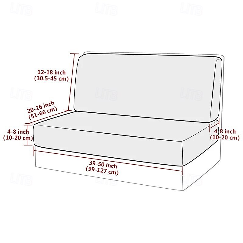 Copricuscini per dinette per camper in seta di latte elasticizzata e impermeabile, dal design spesso, resistente e antiscivolo, facili da pulire, adatti a tutte le stagioni, per sedili di camper. del 2025 a $19.99 –P1