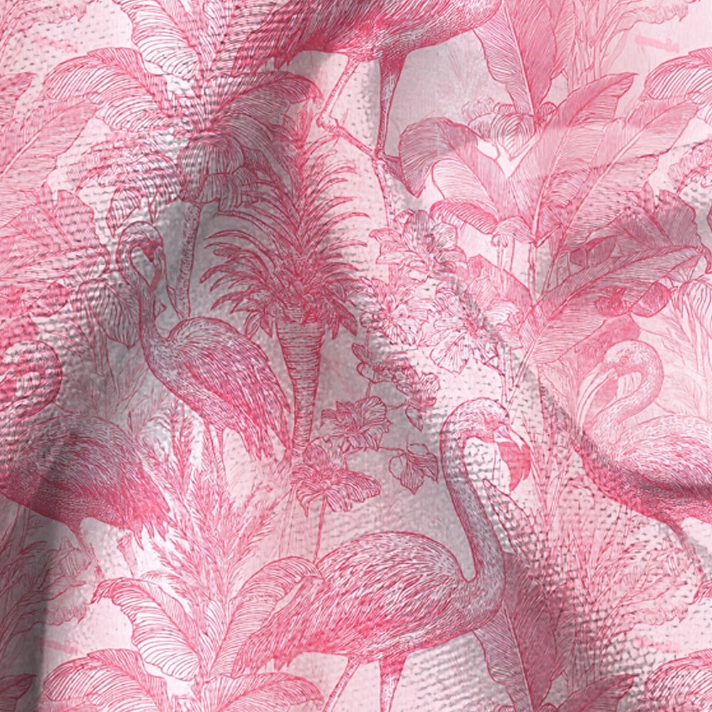 Miesten Flamingo Lintu Trooppiset kasvit Paita Havaiji paita Button Up paita Lyhythihainen Havaijilainen Lomakeskus Loma Pyhäpäivä Ranta-asut Kesä Kevät Sänkyjen avaus 3D-tulostus kauluspaidat 2025 - $23.99 –P5