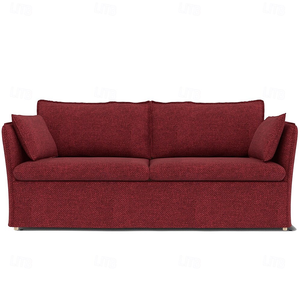 Sofa Cover Suitable For BACKSÄLEN Sofa Solid Color Quilted Slipcovers 2025 - $151.99 –P11