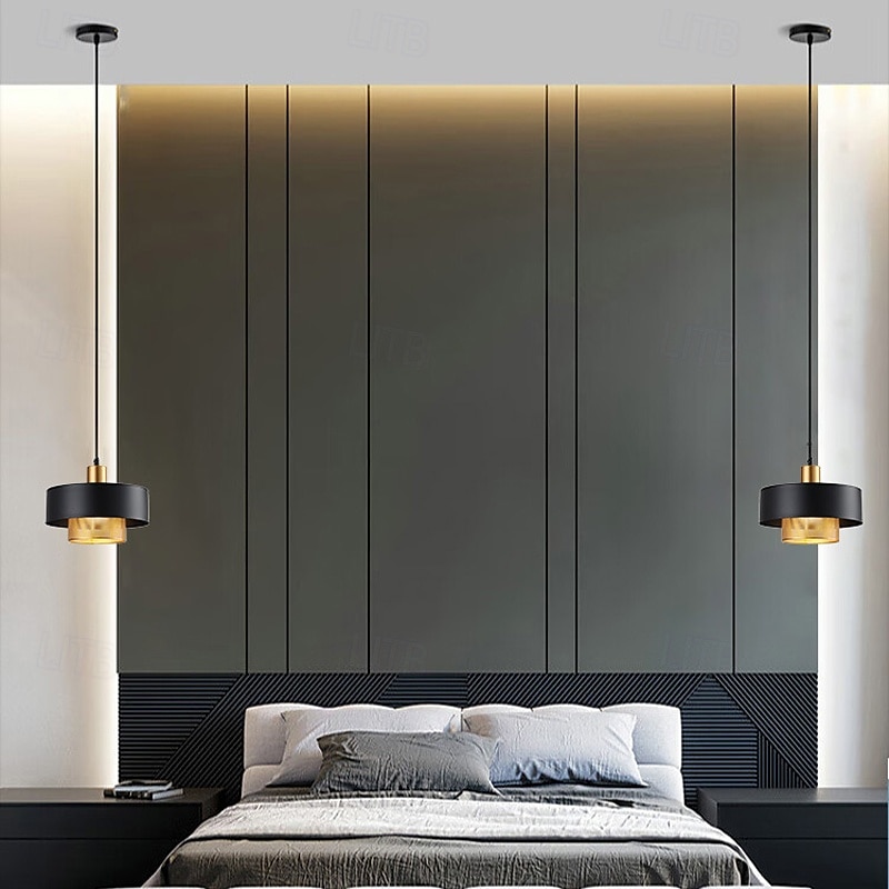 25 cm Pendant Lantern Design Geometric Shapes Pendant Light Metal Artistic Style Modern Style Novelty Artistic Nordic Style 110-120V 220-240V 2025 - $121.99 –P2