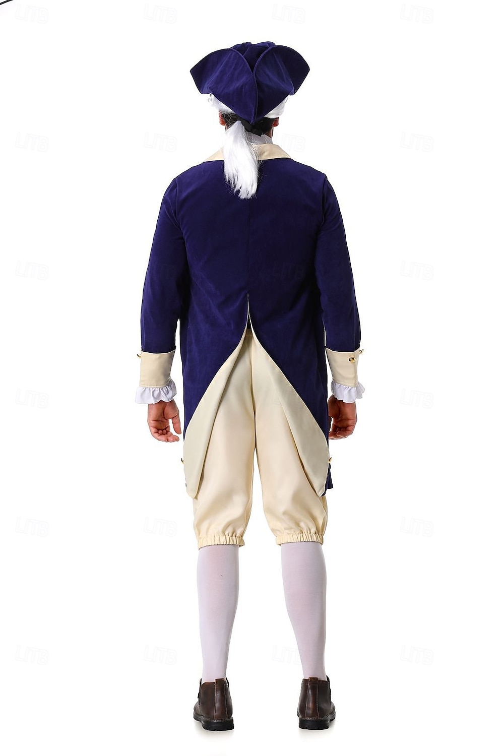 عتيق / معتق روكوكو القرن ال 18 زي تأثيري ملابس العصر الاستعماري ملابس تنكرية رجالي للصبيان عيد الرعب مهرجان مناسب للحفلات أداء حفلة تنكرية للأطفال للبالغين معطف سترة بنطلونات 2026 - $66.99 –P7