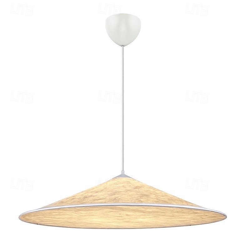 Lampadario a sospensione a LED in tessuto, 50/60/80 cm, lampada da soffitto a testa singola per loft, bar, soggiorno, sala da pranzo del 2025 a $182.99 –P2