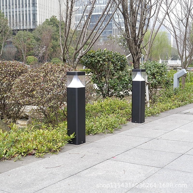 LED-es ösvénylámpák kültéri, vízálló, fényes, tájvilágítású ösvénylámpák udvarra, teraszra, hátsó udvarra, gyepre, kocsifelhajtóra, sétányra, kertre, dekoratív 2025 - $199.99 –P7