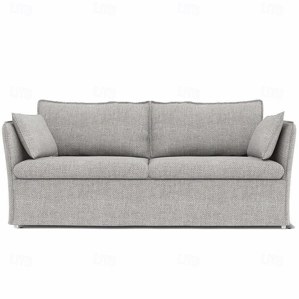 Sofa Cover Suitable For BACKSÄLEN Sofa Solid Color Quilted Slipcovers 2025 - $151.99 –P4