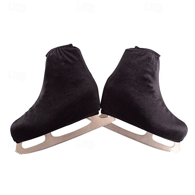 Men's Women's Ice Skating Accessories claret Black White Inelastic Training Practice Competition Skating Wear Classic Figure Skating 2025 - $9.99 –P14