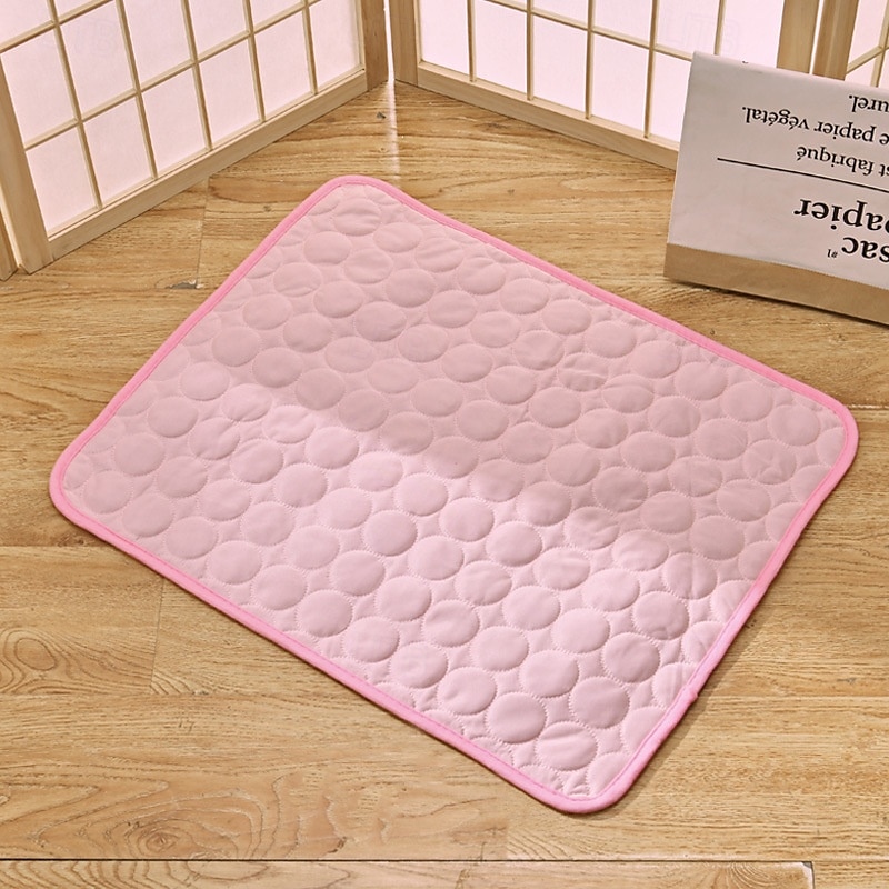 Tapis rafraîchissant pour chien - lit rafraîchissant instantané pour chien &chats non toxiques &tapis rafraîchissant antidérapant lavable en machine pour l'intérieur &utilisation en voyage de 2025 ? $13.99 –P13