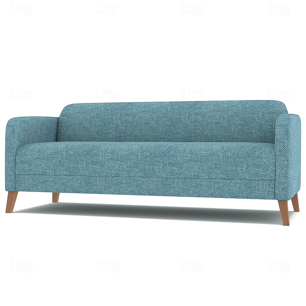 Sofabezug passend für Linanäs-Sofa, einfarbig, gesteppte Polyester-Schonbezüge 2025 - $98.99 –P14