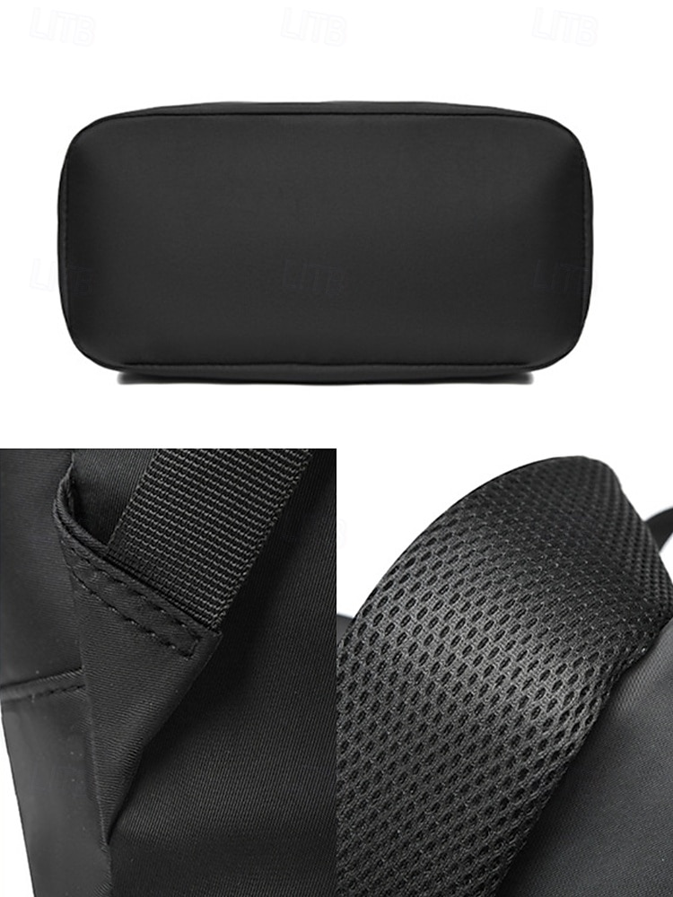 Men's Waterproof Roll-Top Backpack with Multiple Pockets and Large Capacity - Minimalist Style Laptop Bag for Work, Travel or College 2026 - $29.99 –P10