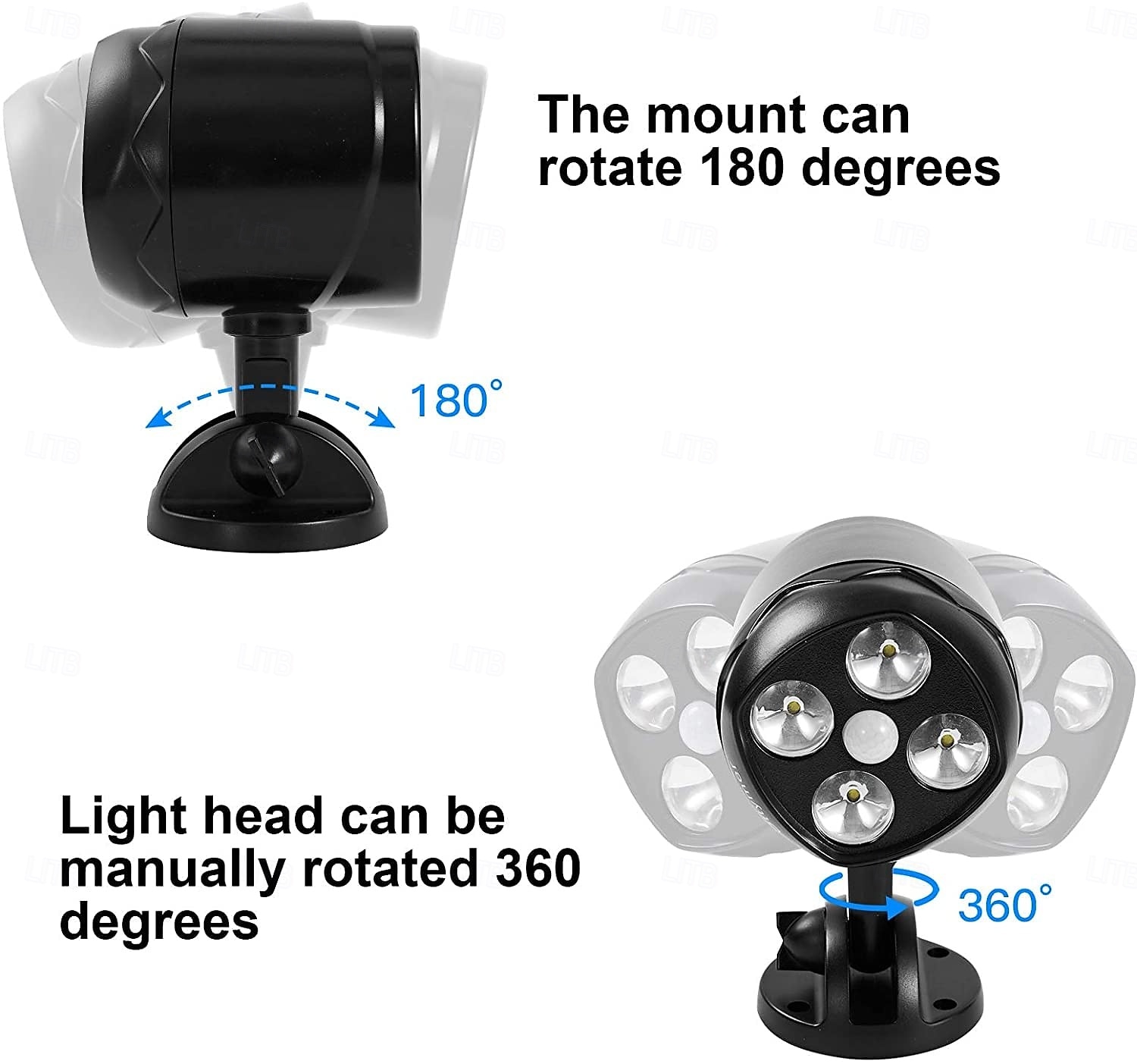 Motion Sensor Outdoor Lights, Battery Motion Sensor Light Outdoor Ip65 Waterproof 2025 - $30.99 –P3