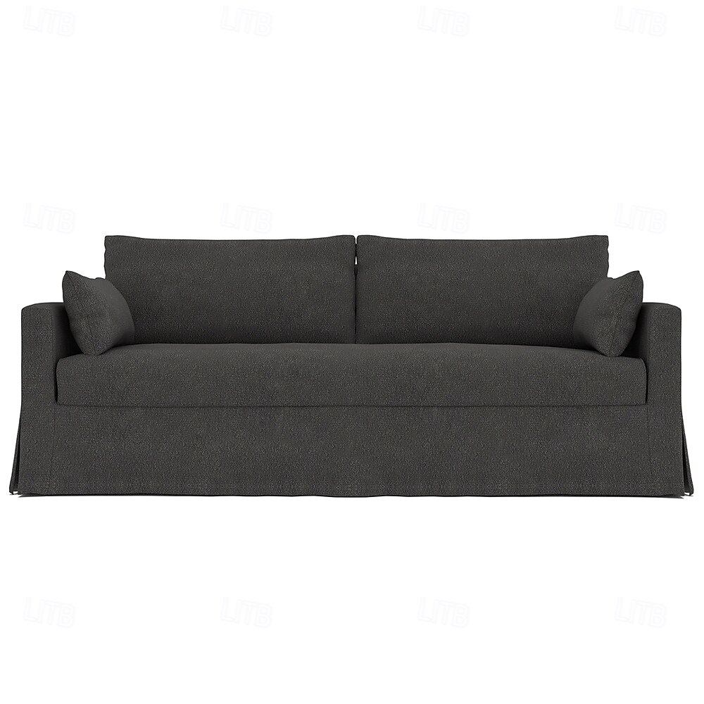 Husă de canapea potrivită pentru canapeaua hyltarp, huse matlasate din poliester, culoare uni 2025 - $303.89 –P9