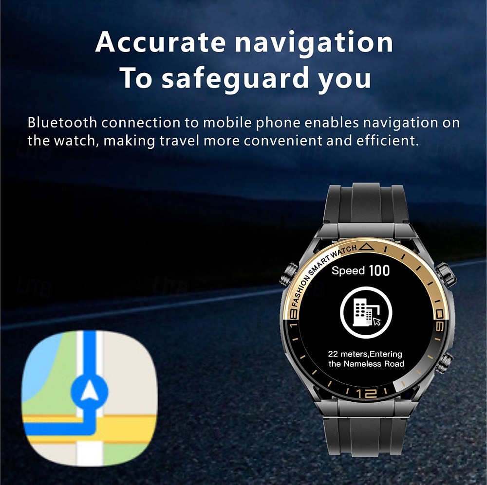 S7PRO Smart Watch 1.62" HD Display Bluetooth Call Smartwatch for Android iOS – Compass, Message & Music Control, Sport Mode 2025 - $64.99 –P16