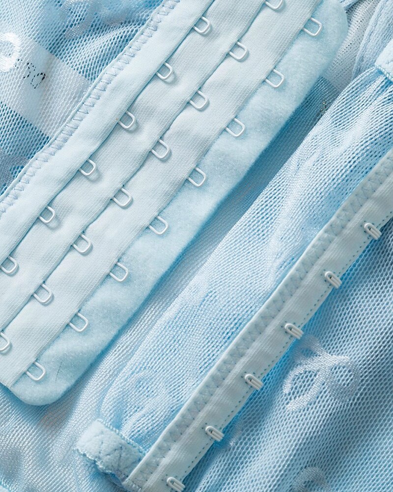 Women's Blouse Lace Tops Plain Stylish Modern Sleeveless Strap Crop Tops Holiday Going out Lace Light Blue Summer 2025 - $18.99 –P10