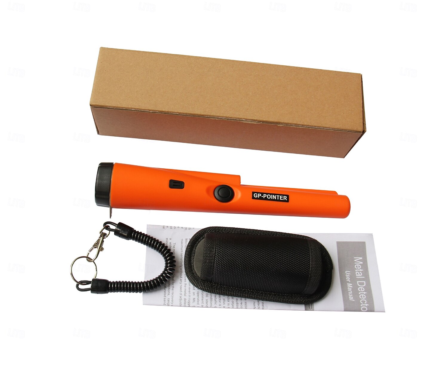 700 Handheld Metal Detector Waterproof GP Pointer with LED Light for Outdoor Treasure Hunting, Archaeology & Security Inspection 2025 - $117.99 –P1
