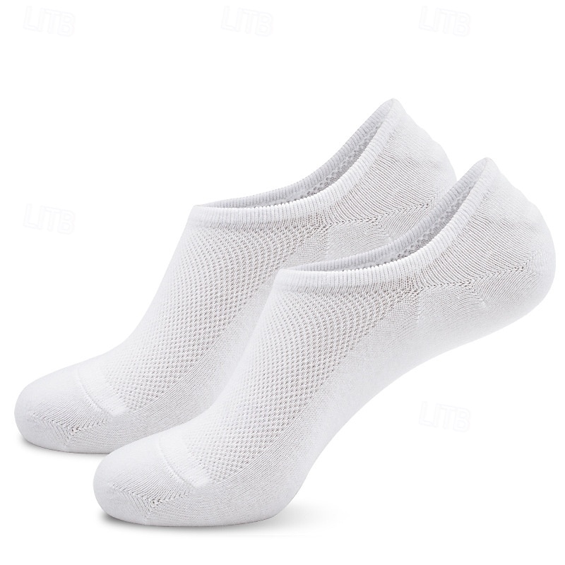 Męskie 4 pary Pakiety Multi Skarpety Skarpetki do biegania Skarpety na co dzień Czarny Biały Kolor Kolorowy blok Urlop Sport i turystyka Codzienny Podstawowy Średnie Wiosna Jesień Moda Codzienny 2026 - $12.99 –P4