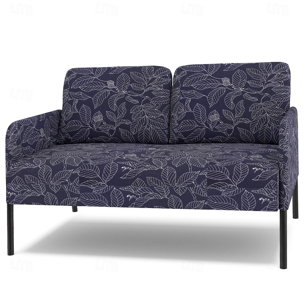 Sofföverdrag i 100 % bomull, lämpligt för Glostad-soffa, blommiga växter, vadderade överdrag 2025 - $140.99 –P13
