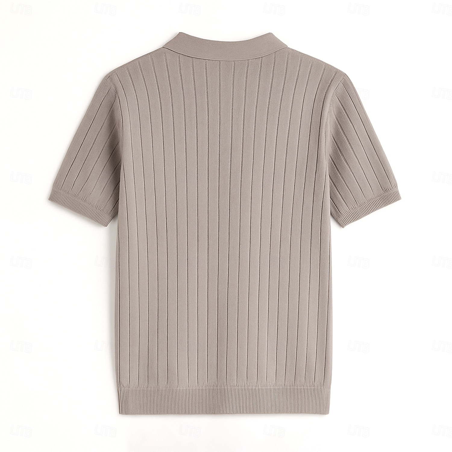 Per uomo Polo Maglione polo lavorato a maglia Affari Casuale Scollo a V Manica Corta Formale Tinta unica Novità Estate Tutte le stagioni Blu chiaro Cachi chiaro Nero Bianco Verde militare Caffè Polo del 2025 a $27.99 –P26