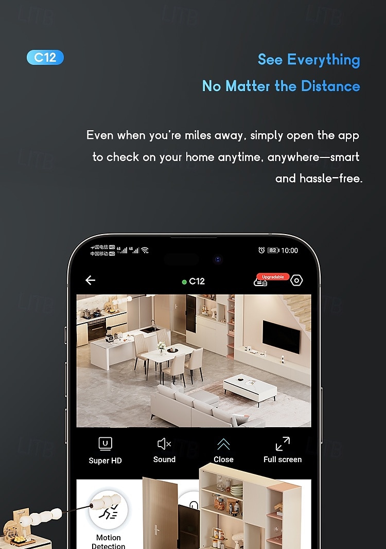 Mini Hidden Camera Wireless Indoor Camera for Home Safety1080P WiFi Nanny Cam with Magnetic Bracket90 Days Battery Life Auto Night VisionPIR Motion Detection for Home SafetyCloud & SD Storage 2025 - $51.99 –P8