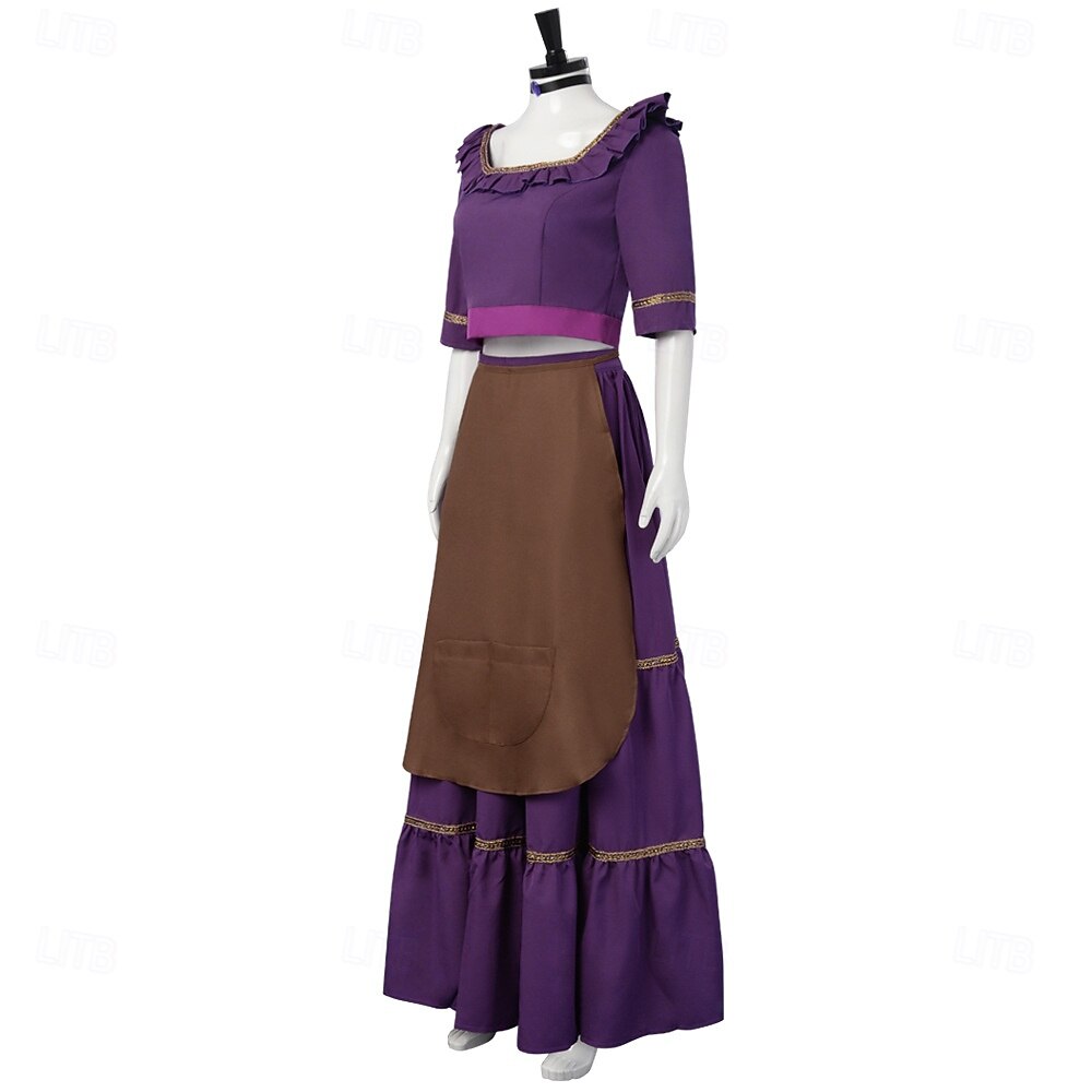 Koko Imelda Rivera Šaty Cosplay kostým cosplay Filmové kostýmy for Dámské Dospělé Plesová maškaráda Výkon Párty předvečer Všech svatých 2025 - $83.99 –P6