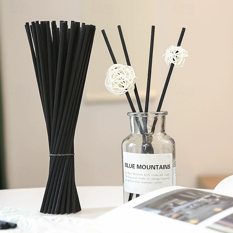 Refillpinner til eterisk oljediffusor, parfymepinner for luftfriskning og myggmiddel, multifunksjonelt aromaterapitilbehør for hjem, bad, kontor, hotell (uten olje) 2025 - $9.49 –P11