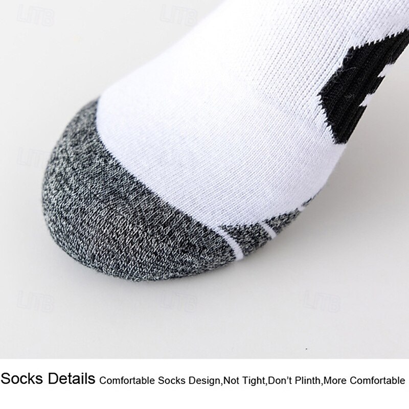 Муж. Мульти пакеты Носки Носки для бега Повседневные носки Черный Белый Цвет Контрастных цветов Отпуск Для занятий спортом Повседневные Классический Средней плотности Весна Осень Мода На каждый день 2025 - $10.49 –P16