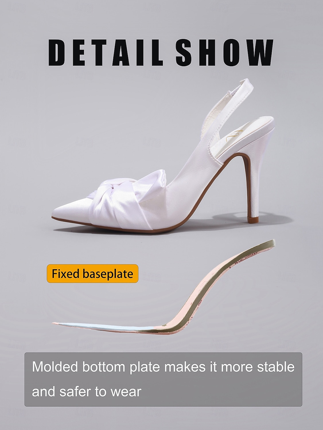 Damen-Slingback-Pumps aus rosa Satin mit übergroßer Schleife – schicke Cocktailparty-Schuhe für Brautjungfern, Verabredungen, Hochzeitsgäste und Frühlings-Gartenveranstaltungen 2026 - $34.99 –P2