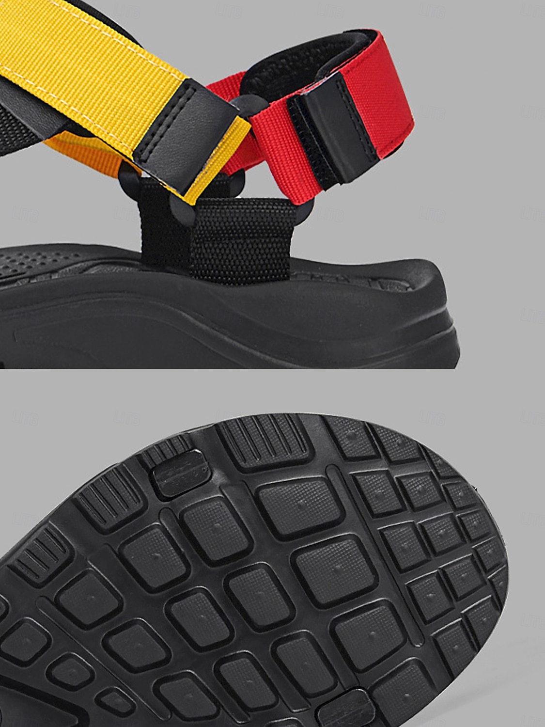 Women's Colorful Adjustable Sport Sandals with Velcro Straps – Lightweight Outdoor Hiking Sandals for Active Women 2025 - $24.99 –P6