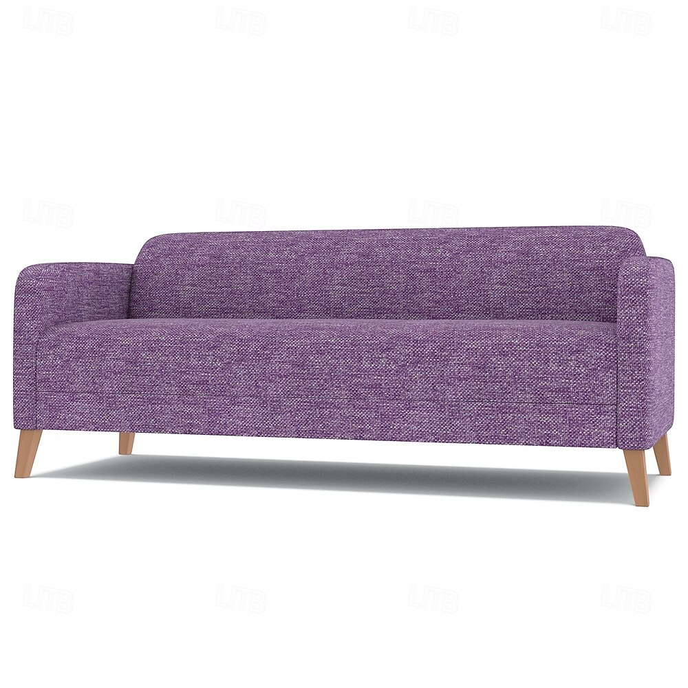 Sofabezug passend für Linanäs-Sofa, einfarbig, gesteppte Polyester-Schonbezüge 2025 - $98.99 –P9