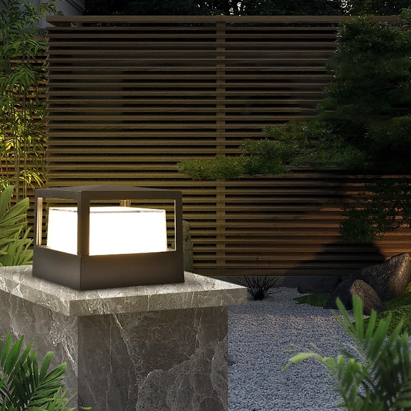 уличные светодиодные наземные светильники настенные светильники водонепроницаемые металлические 110-120 В 220-240 В 10 Вт 2025 - $99.99 –P1