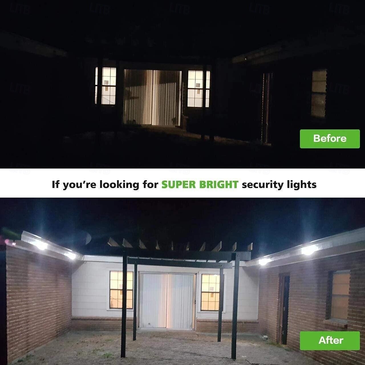 Motion Sensor Outdoor Lights, Battery Motion Sensor Light Outdoor Ip65 Waterproof 2025 - $30.99 –P2