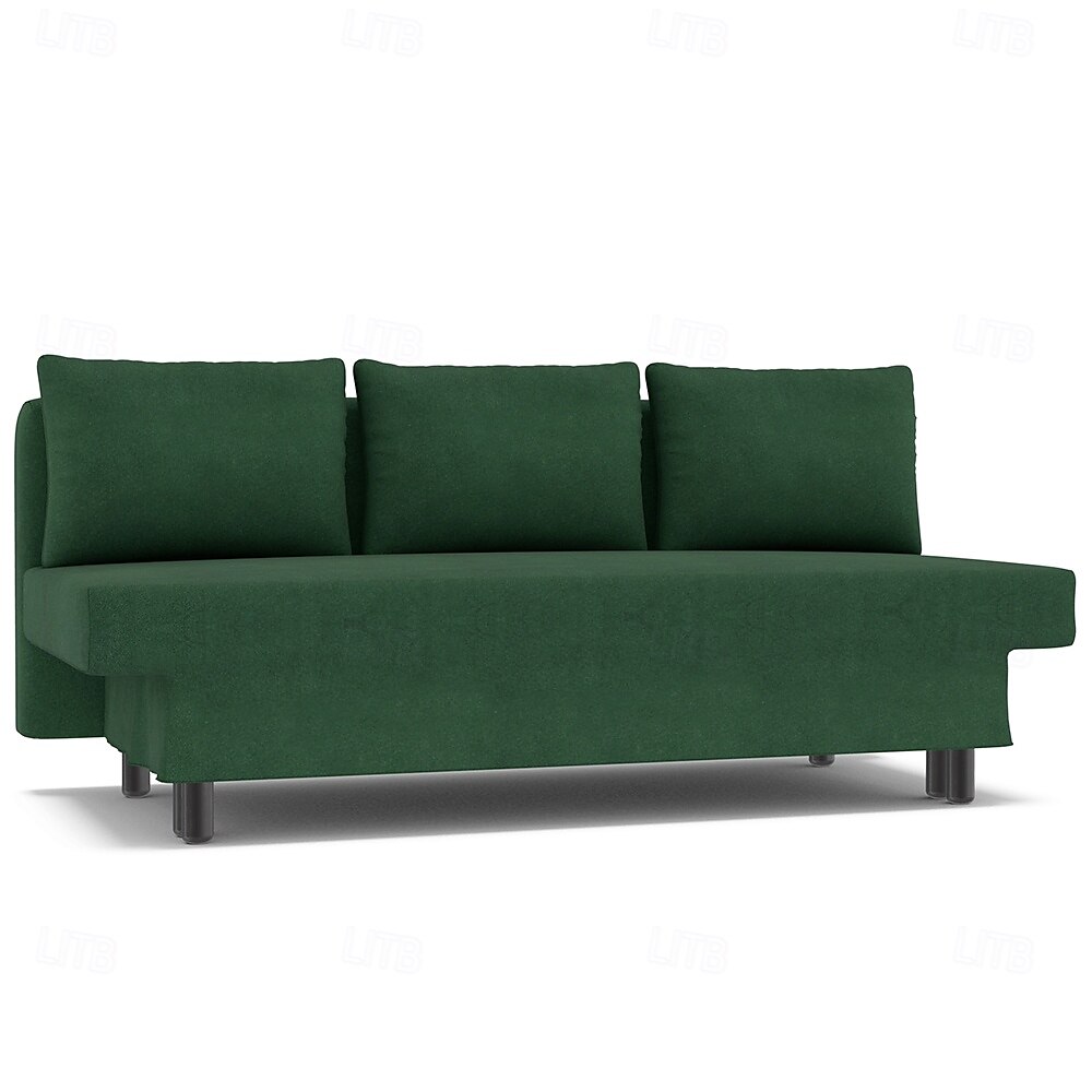 Sofa Cover Suitable For ÄLVDALEN Sofa Solid Color Quilted Velvet Slipcovers 2025 - $165.99 –P12