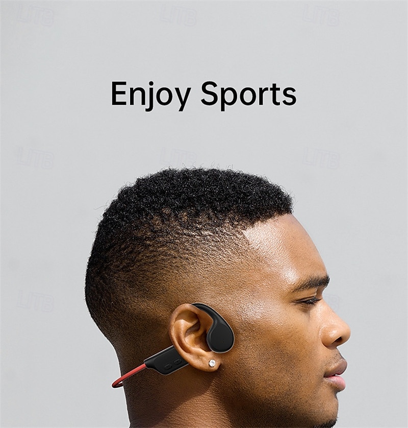 X7 Bone Conduction Bluetooth Headphones for Swimming – Wireless Sports Headset with 32G Memory, IPX8 Waterproof, Open-Ear Design, Magnetic Charging, 300H Standby Time 2025 - $56.99 –P8