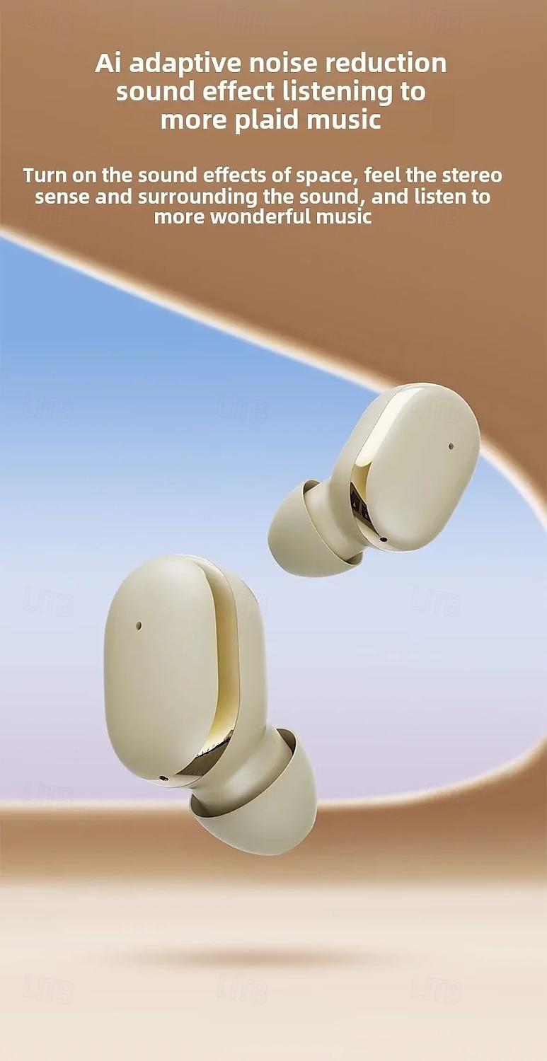 Q31 Wireless Bluetooth Earbuds with LED Power Display, ENC Noise Reduction, Mini In-Ear Stereo Headphones for Sports and Daily Use 2025 - $20.99 –P5