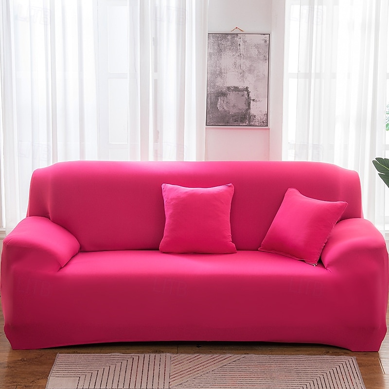 sofföverdrag för vardagsrum, 4-sits stretchmöbelskydd dammtät loveseat-överdrag allt-inklusive överdrag möbelskydd stolsöverdrag för vardagsrum 2025 - $15.49 –P9